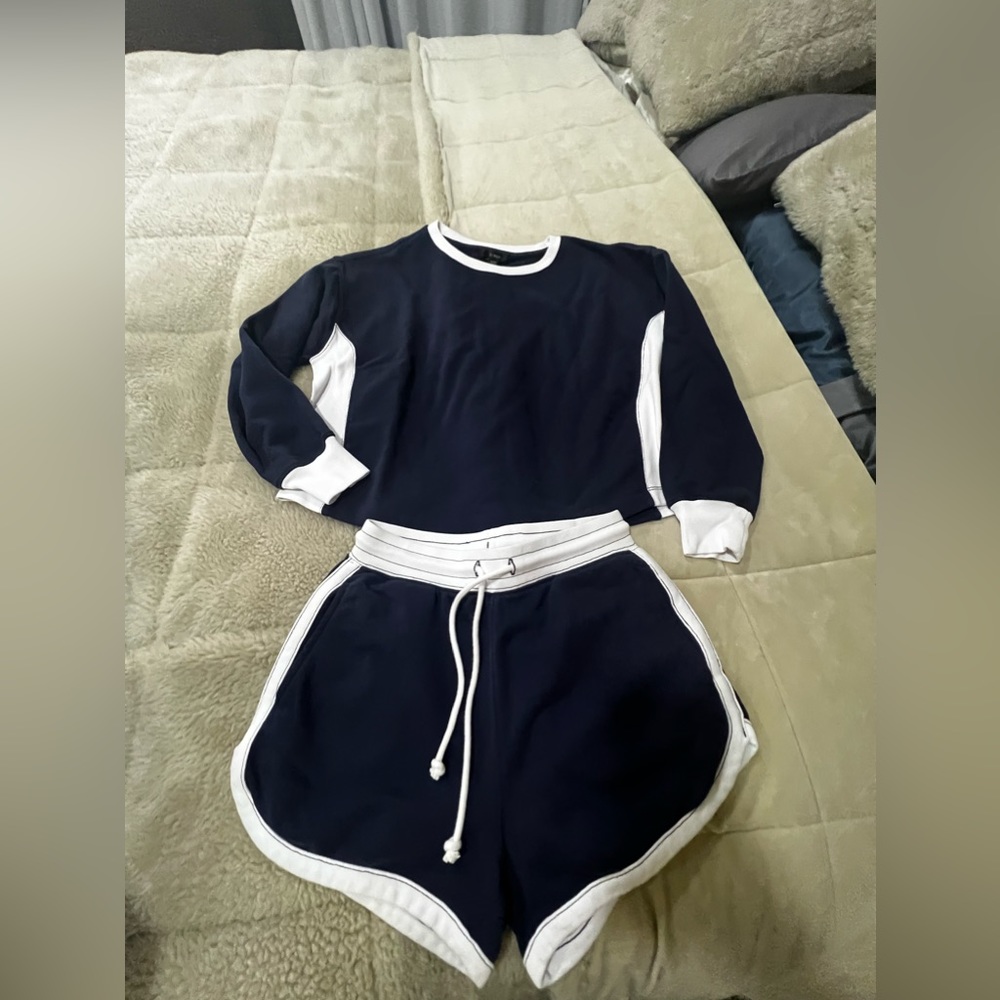 GAP sweat shorts set XXS